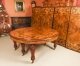 Huge Bespoke Burr Walnut Marquetry Dining Table & 18 chairs | Ref. no. 01213 A | Regent Antiques